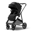 Mompush Wiz 2 in 1 Baby Stroller with Bassinet Mode, Convertible Infant Stroller for Newborn and Toddler with Reversible Seat and Large UPF 50+ Canopy by TinyTreasures Baby Boutique