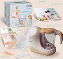 Baby Food Maker Chopper Grinder - Mills and Steamer 8 in 1 Processor for Toddlers - Steam, Blend, Chop, Disinfect, Clean, 20 Oz Tritan Stirring Cup, Touch Control Panel, Auto Shut-Off, 110V Only by TinyTreasures Baby Boutique