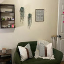 48”Small Loveseat Sofa, Modern Sherpa Upholstered Mini Couch 2-Seater Fluffy Love Seat with Quilting Backs and Wood Legs for Small Space, Living Room, Bedroom, Green by CozyNest Decor
