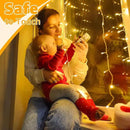 Ollny Christmas Lights Outdoor 400LED 131FT, Warm White Fairy Lights with Remote 3 Timer, Plug in 8 Modes String Lights for Bedroom Indoor Outside House Party Xmas Decorations by GreenHaven Gardens