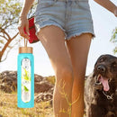 Aqulea Glass Water Bottles 32 Oz with Silicone Sleeve - BPA Free Reusable Wide Mouth Glass Motivational Water Bottles with Fruit Infuser – Leak Proof Borosilicate Water Bottle with Time Marker (Teal) by CozyNest Decor