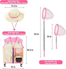 INNOCHEER Toys for Girls Explorer Kit, Bug Catcher Kit for Kids, Birthday Gifts, Summer Toys for 3 4 5 6 7 8+ Year Old Girls, 3 4 5 6 7 8+ Year Old Girl Birthday Gift Kids Outdoor Toys by TinyTreasures Baby Boutique