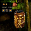 2pack Solar Lanterns Lights Outdoor Hanging Lantern Waterproof Metal LED Dragonfly Christmas Decor Gifts for Women Mom Grandma Solar Light for Garden,Yard,Patio, Lawn,Pathway,Landscape by GreenHaven Gardens