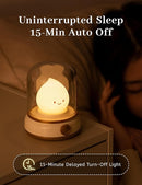 Cute Campfire Lamp, Portable LED Camping Lantern, Rechargeable, Dimming, Candle Lights & Night Light 2 Mode, Table Bedside Lamps, Nightlight for Kids Room, Halloween Decor by TinyTreasures Baby Boutique