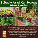 100% Organic Marina Mist Carnivorous Plant Food | Liquid Kelp Foliar Spray for Plants - Kelp Fertilizer for Venus Flytraps, Sundew, Butterworts, Pitcher Plants 16 Oz by GreenHaven Gardens