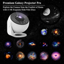 Upgrade Galaxy Star Projector for Bedroom, 13 in 1 Planetarium Projector with Timer | Nebula & Milky Way Night Light for Ceiling | LED Space Galaxy Lamp Bedroom Decor for Adults Kids by TinyTreasures Baby Boutique