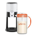 Dr. Brown's Insta-Prep Warm Water Dispenser with Baby Formula Mixing Pitcher, 32oz Orange by TinyTreasures Baby Boutique
