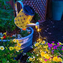 VOOKRY Solar Watering Can Lights, 2 Pack Large Hanging Solar Lights Outdoor Waterproof Garden Decor Outside for Patio Yard Porch Lawn Landscape Gardening Gifts for Mom Women Grandma Birthday by GreenHaven Gardens
