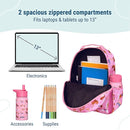 Wildkin ECO rPET 15-inch Kids Backpack – Sustainable, Padded, Adjustable – Horses by TinyTreasures Baby Boutique