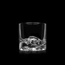 Yosemite Heavy Crystal Whiskey Glasses Gift Set of 2, Thick Freezable Bourbon Glass 1lb Each, Premium Whiskey Gifts for Men, Frozen Crystal Chills Cocktails, 10 oz by CozyNest Decor