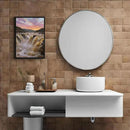 The surging waterfall scenery in the canyon is suitable for posting in the living room bedroom and office landscape posters by CozyNest Decor