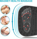 AXV Vibration Plate Exercise Machine Whole Body Workout Portable Mini Vibrate Fitness Platform Lymphatic Drainage Machine for Weight Loss Shaping Toning Wellness Home Gyms Workout (Mini) by CozyNest Decor