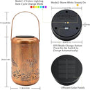 Solar Lanterns Outdoor Butterfly Hanging Lantern Lights, Gardening Gifts for Mom Women Grandma Solar Lights Waterproof LED Mode Change Metal Solar Garden Decor for Patio Yard Lawn Landscape Tabletop by GreenHaven Gardens