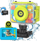 Kids Digital Camera Waterproof,CHAKEYAKE 1080P Video Kids Underwater Selfie Camera,Children Sports Camera for Birthday Gifts Toys for Boys Age 3-12 by TinyTreasures Baby Boutique