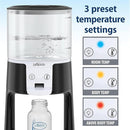 Dr. Brown's Insta-Prep Warm Water Dispenser with Baby Formula Dispenser, Gray by TinyTreasures Baby Boutique