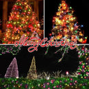 100LIGHTS Multi Easter Mini String Lights，Connectors Christmas Decorative Lights 19.6 UL Certified Waterproof for Easter Home Garden Holiday Christmas Tree Party Patio Wedding by CozyNest Decor