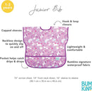 Bumkins Bibs - Toddler Bibs, Waterproof, Large for 1-3 Years, Short Sleeve by TinyTreasures Baby Boutique