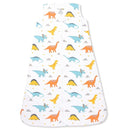 Baby Sleep Sack 1.0 TOG, Organic Cotton Baby Wearable Blanket with Two-Way Zipper, Swaddle Transition Baby Sleeping Bag, All-Season Sleep Sack for Newborn Infant Toddler Boy Girl, 6-12 Months, 1-Pack by TinyTreasures Baby Boutique