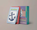 Creanoso US Schools and Learning Flash Cards Series (2-Deck) by TinyTreasures Baby Boutique