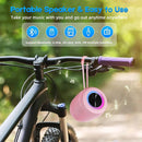 Portable Bluetooth Speaker, BT5.3 Wireless Speaker 20W Bass Diaphragms with Multi LED Light Dynamic Modes, IPX6 Waterproof 16H Playtime supports FM Mode, TF, USB for Home, Cycling, Outdoor, Beach by TinyTreasures Baby Boutique