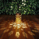 Cardinal Solar Lanterns Outdoor Waterproof, Metal Hanging Lights Decorations for Garden Yard Lawn Patio, Unique Cardinal Gifts for Women Mom Grandma Gardener for Mother'Day Christmas by GreenHaven Gardens