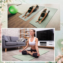 Timgle 6 Pack Yoga Mats Bulk Non Slip Exercise Yoga Mat Thick Anti Slip Tear Resistant Sports Gym for Fitness Stretching Home Workout and Studio by TinyTreasures Baby Boutique