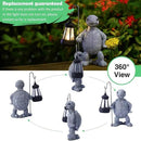 Garden Turtle Statue with Solar Lantern - Outdoor Garden Decor for Outside Yard Patio Balcony Lawn Decor - Unique Gardening Gifts for Mom Grandma by GreenHaven Gardens