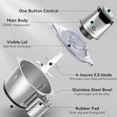 LINKChef Food Chopper, 5 Cup Food Processor Mini Electric, 1.2L 250W Meat Grinder with 4 Bi-Level Blades, Stainless Steel Mincer for Kitchen, Vegetable, Onion, Garlic, Salad, Baby Food, Fruit, Nuts by TinyTreasures Baby Boutique