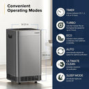 Nuwave Forever Plus Air Purifier for Home with Washable Filter, Massive Areas up to 3,210 Sq Ft, Never Replace Air Filter System, Zero Waste, Zero Filter Replacements, Smart WiFi, 18dB Ultra-Quiet by TinyTreasures Baby Boutique