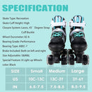 Sowume Adjustable Roller Skates for Girls and Women, All 8 Wheels of Girl's Skates Shine, Safe and Fun Illuminating for Kids by TinyTreasures Baby Boutique