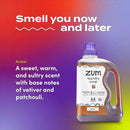 Indigo Wild Zum Clean Laundry Soap - Plant-Based Liquid Laundry Soap - Contains Baking Soda, Essential Oils & Saponified Coconut Oil - Amber - 64 fl oz by CozyNest Decor