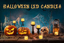 6 Flameless LED Battery Operated Tea Lights with Timer Realistic Flickering Electric Tealight Votive Candles Set Bulk Baptism Wedding Party Decorations Home Decor Centerpieces Batteries Incl. by GreenHaven Gardens