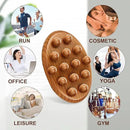 Wood Therapy Fascia Release Massage Tools, Manual Trigger Point Lymphatic Drainage Cellulite Massager, Wooden Massage Brush Gua Sha Body Sculpting Tool, Pain Relief and Body Shaping by CozyNest Decor