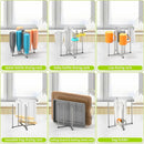 Reusable Bag & Bottle Drying Rack, Baby Bottle Drying Rack, Collapsible Cup Drying Rack for Glass, Mugs -Stainless Steel Countertop Organizer by TinyTreasures Baby Boutique