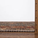Keen Home Design 2x10 Rug - Machine Washable Runner Rug with Non-Slip Backing, Ideal for Hallway, Entryway, Kitchen, Laundry Room - Vintage, Easy Clean, Durable, Low Pile - (2'6" x 10') by CozyNest Decor