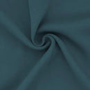 Easy-Going Blackout Curtains for Bedroom, Solid Thermal Insulated Grommet and Noise Reduction Window Drapes, Room Darkening Curtains for Living Room, 2 Panels (52x63 in,Bluestone) by CozyNest Decor
