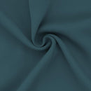 Easy-Going Blackout Curtains for Bedroom, Solid Thermal Insulated Grommet and Noise Reduction Window Drapes, Room Darkening Curtains for Living Room, 2 Panels (52x46 in,Bluestone) by CozyNest Decor