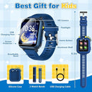 Cosjoype Smart Watch for Kids Age 4-12, 39 Games Touchscreen Boys Watch with Camera Music Player Pedometer Flashlight, Kids Toys Christmas Birthday Gifts for Boys Girls Age 5 6 7 8 by TinyTreasures Baby Boutique