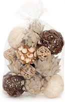 ANDALUCA Decorative Balls Bag Bowl Filler Home Decor (Artichoke) by CozyNest Decor