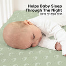 KeaBabies 2-Pack Organic Crib Sheets for Boys, Girls - 52x28 Fitted Crib Mattress Sheet Neutral, Breathable Jersey Cotton Cover for Baby Bed, Toddler Mattress, Soft & Cute Prints (Lunaris) by TinyTreasures Baby Boutique
