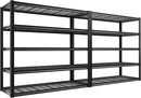REIBII 48.2''W Garage Shelving Heavy Duty Metal Shelving 3000LBS Storage Shelves Adjustable Metal Shelves Industrial Garage Shelf for Warehouse Basement, 2 Pack by GreenHaven Gardens