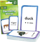 Teacher Created Resources Decoding Words Flash Cards (EP62078), Medium by TinyTreasures Baby Boutique