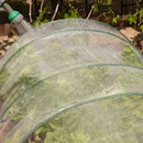 6.5x50Ft Mosquito Bug Insect Bird Fine Mesh Net Barrier Hunting Blind Garden Screen Netting for Protect Your Plant Fruits Flower by GreenHaven Gardens