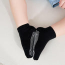 Zaples Baby Non Slip Grip Ankle Socks with Non Skid Soles for Infants Toddlers Kids Boys Girls by TinyTreasures Baby Boutique