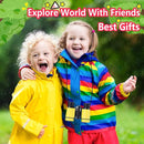 Kids Binoculars Best Gifts for 3-12 Years Boys Girls High-Resolution Optics Shockproof Mini Compact Binocuolar Toys Folding Small Telescope for Bird Watching Camping Outdoor Play by TinyTreasures Baby Boutique