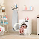 TJ.MOREE Ironing Board Holder Wall Mount - Laundry Room Iron and Ironing Board Hanger Laundry Room Decor Organization and Storage (T&V Shaped) by CozyNest Decor