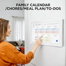 21.5 Inch Smart Digital Calendar, Wall Electronic Calendar, 1920 * 1080 IPS Full HD Touch Screen Display for Family Meal Planner Support - Streamline Household Organization by TinyTreasures Baby Boutique