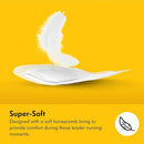 Medela Ultra-Breathable Nursing Pads, Highly Absorbent, Super Soft, Discreet Design for Comfortable Wear, Pack of 60 by TinyTreasures Baby Boutique