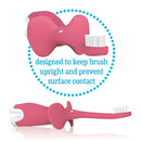 Dr. Brown's Infant-to-Toddler Toothbrush Set, 1.4 Ounce, Pink by TinyTreasures Baby Boutique
