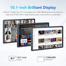 Android Tablet, 10.1 inch Tablets with 1280 * 800 IPS HD Touchscreen, Octa-Core Processor, 10(4+6) GB RAM 128GB ROM, 1TB TF Card Expandable, 5G/2.4G WiFi, BT 5.0,Dual Camera, Google Tablet by TinyTreasures Baby Boutique